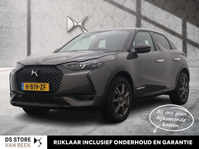 Ds Ds 3 crossback 130 pk automaat performance line | rijklaar | trekhaak |
