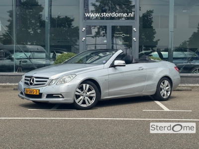 Mercedes-Benz E-Klasse cabrio 200 cgi avantgarde l led l leder l stoelverwarming l pts l airconditioning l stoelverwarming l spiegel pakket l