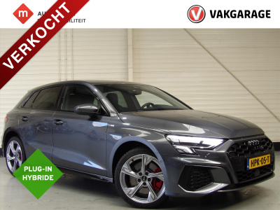 Audi A3 sportback 45 tfsi e 245pk phev s-tronic s edition competition