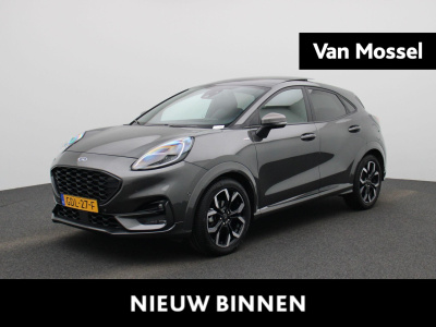 Ford Puma 1.0 ecoboost hybrid st-line x aut. | panoramadak | winterpack | camera | adaptive cruise | navigatie | apple carplay | dab | pdv