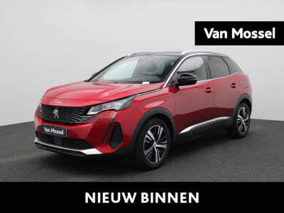Peugeot 3008 1.6 hybrid 225 gt pack business | automaat | leder | trekhaak | stoel verwarming | virtual cockpit | navigatie | camera | apple carplay | focal |