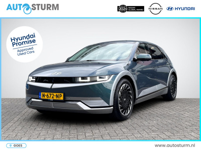 Hyundai Ioniq 5 lounge 73kwh | lounge stoelen | head-up display | bose audio | vol-leder | 360° camera | stuur- + stoelverwarming | 20'' velgen | rijklaarprijs!