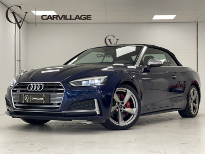 Audi S5 cabriolet 3.0 tfsi quattro pl+ | b&o | trekhaak | massage |