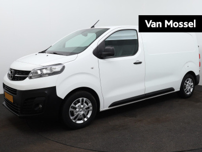 Opel Vivaro 1.5 cdti l2h1 edition navigatie | parkeersensoren | vloer- en wandbetimmering