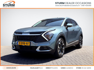 Kia Sportage 1.6 t-gdi plug-in hybrid awd dynamicline | navigatie | camera | adapt. cruise control | apple carplay/android auto | 19'' velgen | climate control | rijklaarprijs!