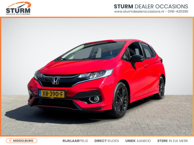 Honda Jazz 1.5 i-vtec dynamic automaat | navigatie | trekhaak | camera | stoelverwarming | dab | led koplampen | cruise & climate control | rijklaarprijs!