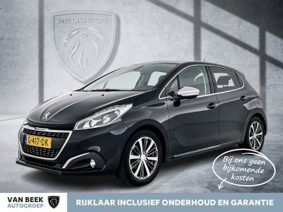 Peugeot 208 110pk automaat allure | rijklaar | panoramadak | navi | achteruitrijcamera