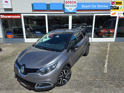 Renault Captur 1.2 tce helly hansen, automaat!