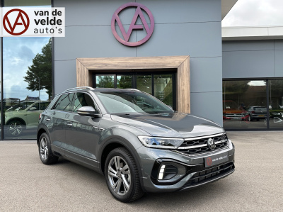 Volkswagen T-roc 1.5 tsi 150pk r-line | navi | camera | ergo stoel | alcantara | fabrieksgarantie 3-2029