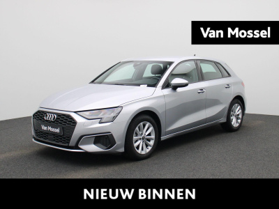 Audi A3 sportback 30 tfsi business edition | automaat | navigatie | apple carplay / android auto | virtual cockpit | climate control | cruise control | lichtmetalen velgen |