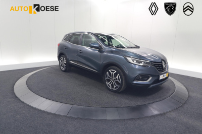 Renault Kadjar tce 140 intens | trekhaak | camera | dodehoek | pack leder | navigatie