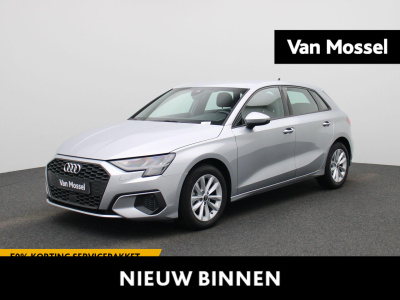 Audi A3 sportback 30 tfsi business edition | automaat | navigatie | apple carplay / android auto | virtual cockpit | climate control | cruise control | lichtmetalen velgen |