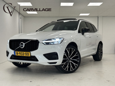Volvo XC60 2.0 t8 awd te r-design | luchtvering | b&w | nappaleder |