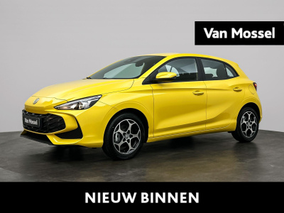 MG 3 mg3 hybrid+ 1.5 hybrid comfort voorraad deal op = op | 7 jaar garantie | camera | lichtm velgen | parkeersensoren