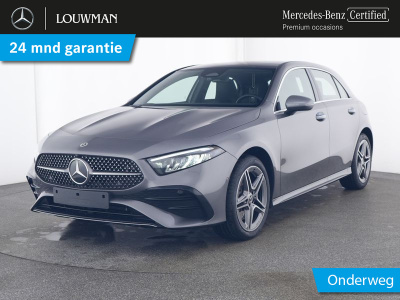 Mercedes-Benz A-Klasse 250 e amg line amg line | panorama schuif-kanteldak | sfeerverlichting | achteruitrijcamera | dodehoekassistent. inclusief 24 maanden mercedes-benz certified garantie voor europa.