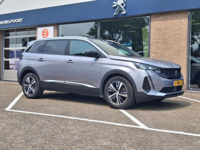 Peugeot 5008 1.2 puretech 130pk s&s allure pack business navigatie | cruise & climate control | achteruitrijcamera | apple carplay & android auto | keyless | phulp