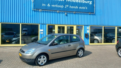 Ford Fiesta 1.25-16v centennial