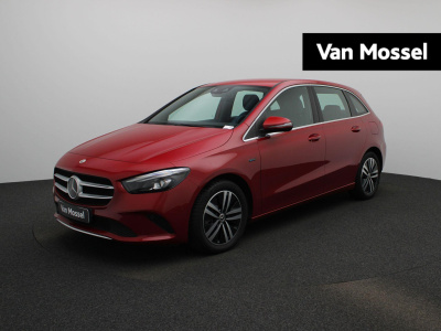 Mercedes-Benz B-Klasse 250 e business solution luxury limited | automaat | ambient light | stoel verwarming | leder | lmv | camera | parkeer sensoren | navigatie | virtual cockpit