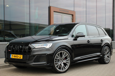 Audi Q7 4.0 tdi sq7 quattro 7p facelift | pano | acc | luchtvering | elec.trekhaak | bose | softclose