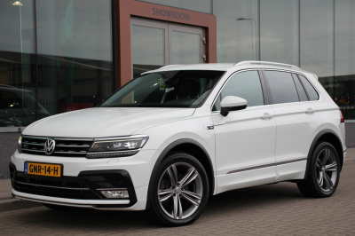Volkswagen Tiguan 2.0 tsi 4motion r-line | leder | v.c. | keyless