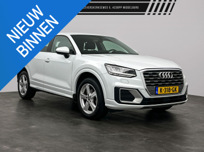 Audi Q2 35 tfsi cod automaat virtual pdc