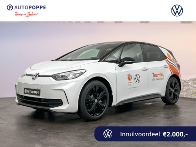 Volkswagen Id.3 black edition 52 kwh accu. 125 kw / 170 pk hatchba