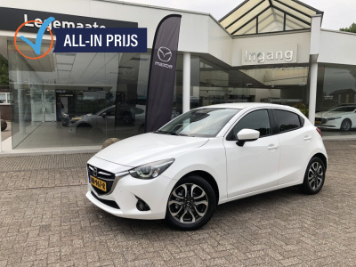 Mazda 2 1.5 skyactiv-g gt-m rijklaarprijs