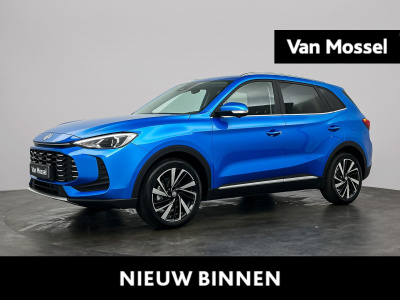 MG ZS mg hybrid+ 1.5 hybrid+ luxury | op=op voorraad voordeel | leder | 18'' velgen | getint glas | apple carplay/android auto