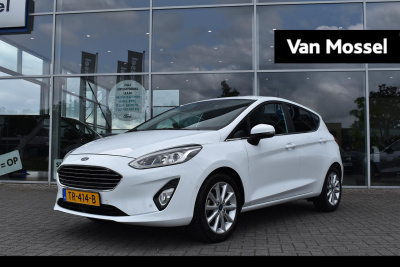 Ford Fiesta 1.0 ecoboost titanium | climate control | cruise control | achteruitrij camera | voorruitverwarming | apple carplay/android auto |
