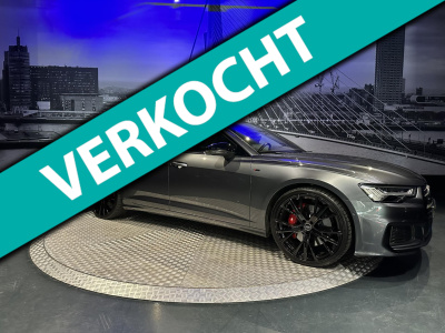 Audi A6 avant 55 tfsi e quattro competition *b&o*rs-zetels*blackoptic*pano*