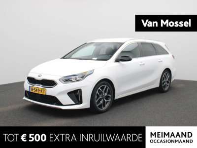 Kia Ceed Sportswagon 1.5 t-gdi mhev gt-line edition | automaat | half-leder | navigatie | climate control | parkeer sensoren | lmv | led | camera | stoel/stuur verwarming | jbl