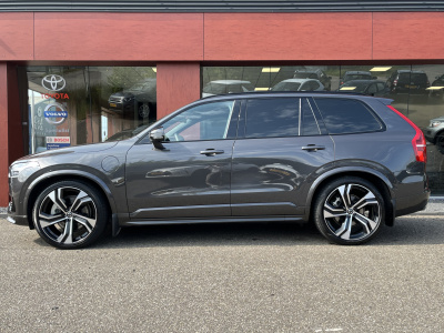 Volvo XC90 2.0 t8 recharge awd ultimate dark | luchtvering | bowers & wilkins audio | trekhaak | carplay | 360'' camera