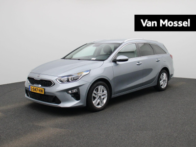 Kia Ceed Sportswagon 1.0 t-gdi dynamicplusline | automaat | stoel/stuur verwarming | navigatie | half leder | climate control | camera | bluetooth