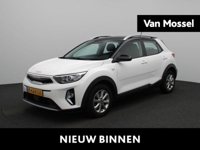 Kia Stonic 1.0 t-gdi mhev dynamicline | camera | dab | apple carplay | airco | lmv | bluetooth | lage km stand