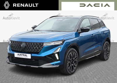 Renault Austral 1.2 e-tech full hybrid 200 iconic esprit alpine / harman/kardon / matrix-led / 4control / glazen dak