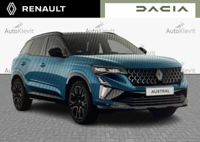 Renault Austral 1.2 e-tech full hybrid 200 iconic esprit alpine - 4 control - pack around - pack vision - pack light & sound