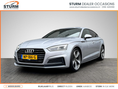 Audi A5 sportback 2.0 tfsi launch edition nl-auto! | navigatie full-map | virtual cockpit | sportstoelen + stuur | massagefunctie | camera | dab | rijklaarprijs!