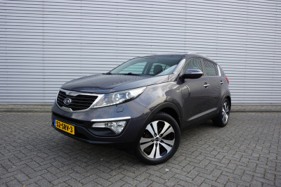 Kia Sportage 2.0 x-clusive climate / navi / leder / cruise / trekhaak / nap
