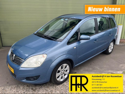 Opel Zafira 1.6 temptation 7-persoons