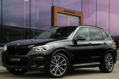 BMW X3 xdrive30e high executive m-sport | leder | h/k | elec. trekhaak | camera