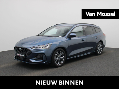 Ford Focus wagon 1.0 ecoboost hybrid st-line aut. | winterpack | climate control | cruise control | navigatie | apple carplay | dab