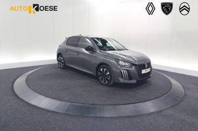 Peugeot 208 hybrid 100 e-dcs6 allure | camera | adaptieve cruise control | navigatie | parkeersensoren