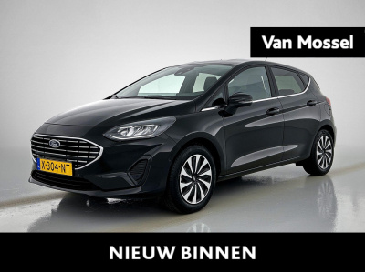 Ford Fiesta 1.0 ecoboost hybrid titanium x winterpack | navigatie | airco | cruise control | apple carplay | dab