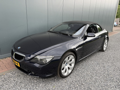 BMW 6 Serie cabrio 630i automaat high executive