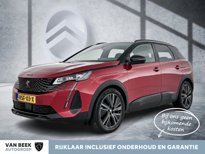 Peugeot 3008 plug-hybrid 225pk automaat gt | rijklaar | panorama dak | elektrische achterklep |