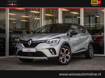 Renault Captur mild hybrid 160pk techno automaat | parkeer camera | navi full map | apple carplay | android auto