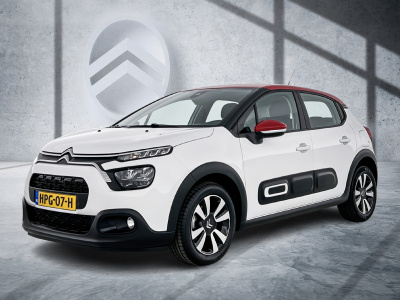 Citroen C3 110pk automaat shine | rijklaar | navigatie | lichtmetalen velgen | parkeersensor |
