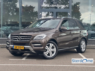 Mercedes-Benz ML-klasse 250 bluetec | spiegelpakket | privacyglas | stoelverwarming | inbraakalarm |