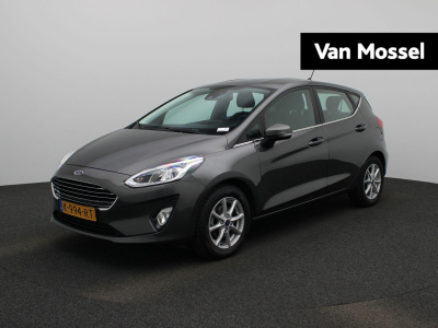 Ford Fiesta 1.0 ecoboost titanium x | lmv | parkeer sensoren | navigatie | dab | bluetooth | climate control | stoel/stuur verwarming