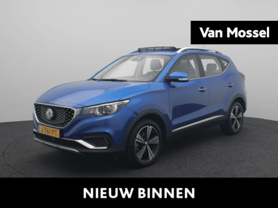 MG Zs-ev mg luxury 45 kwh | automaat | panorama dak | leder | navigatie | airco | schuifdak | lmv | camera | dab | apple carplay | stoelverwarming